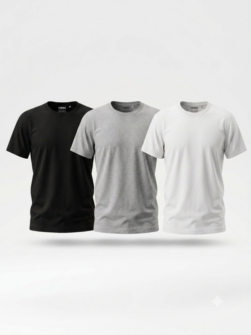 3 t-shirts