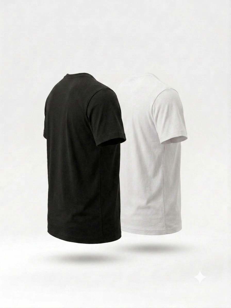 2 t-shirts