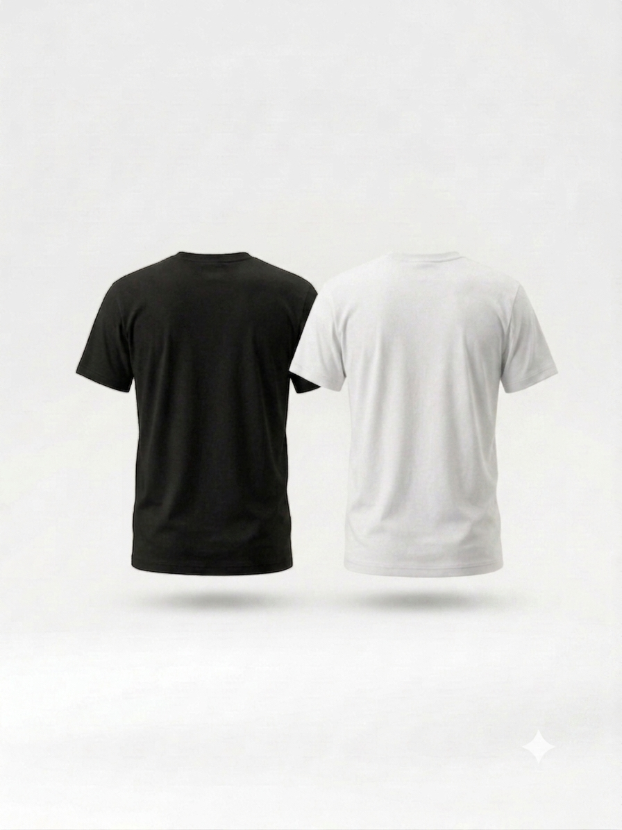 2 t-shirts